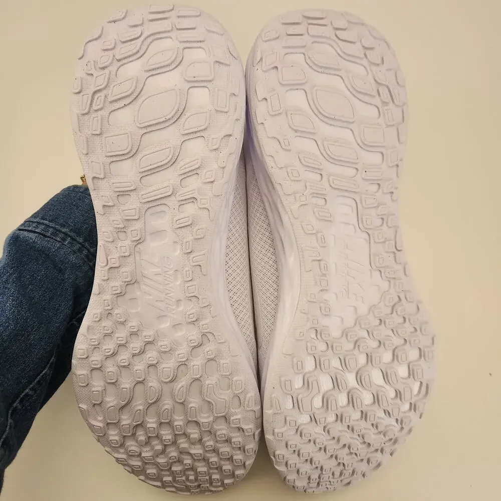 Nike Men's revolution 6 NN Sneakers, White, 9.5 - Picture 8 of 10